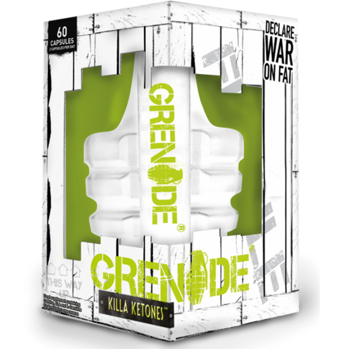 Grenade - Killa Ketones / 60caps.